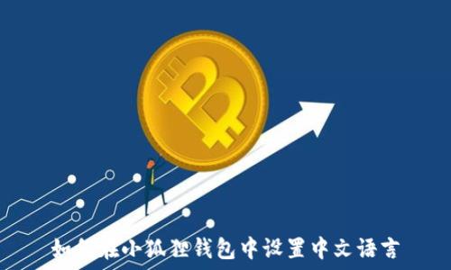 如何在小狐狸钱包中设置中文语言